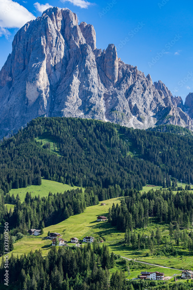 Italian Alps landscape
