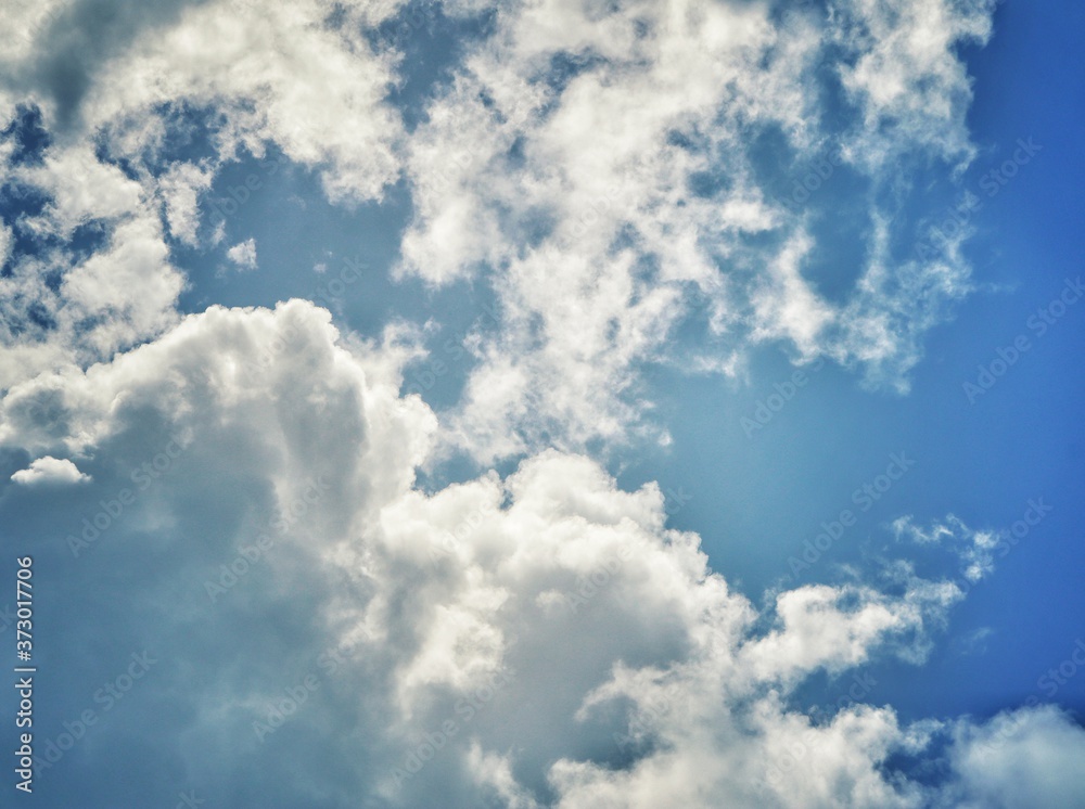 clouds in the sky clouds in the sky