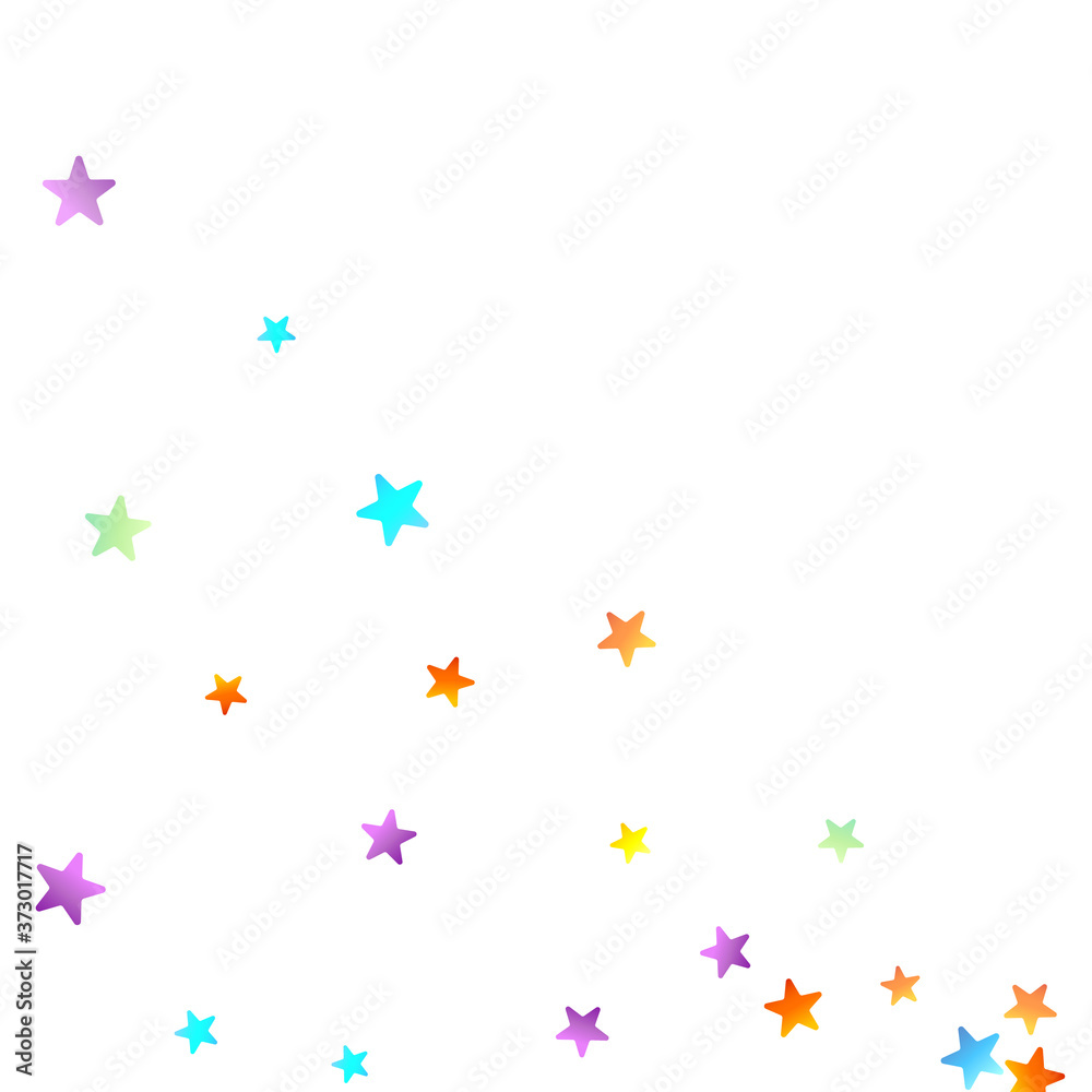 Rainbow Festive Confetti. Carnival Star Falling. Rainbow Festive Confetti. Carnival Star Falling.