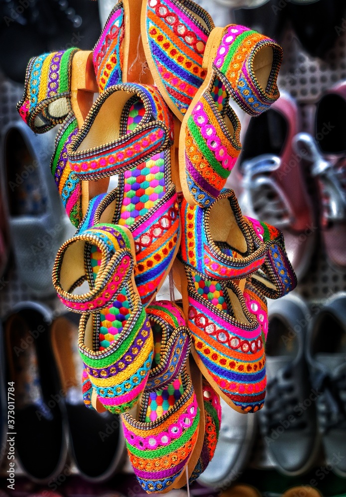 traditional moroccan slippers