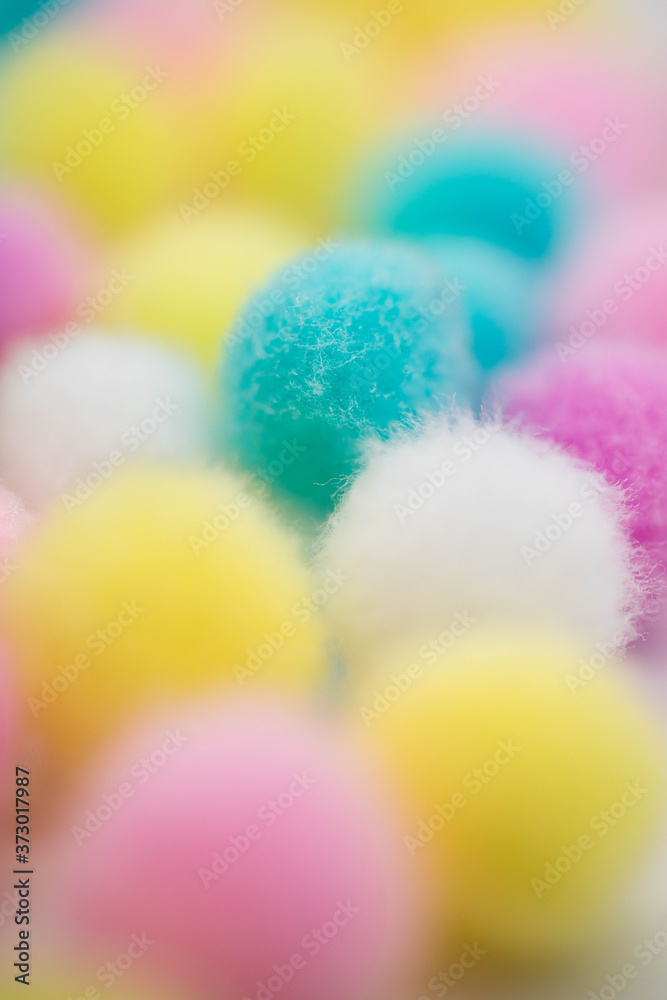 Obraz premium ふわふわボール