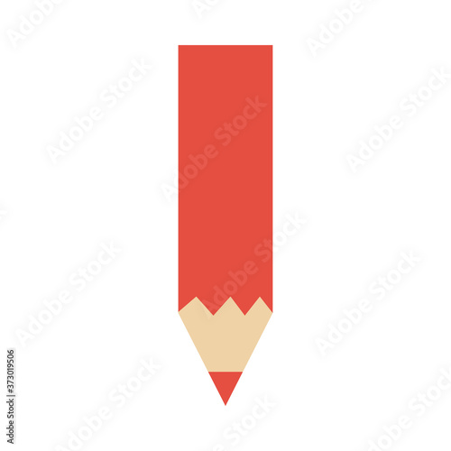 Free Download pencil school supply flat style icon - GFXLoad