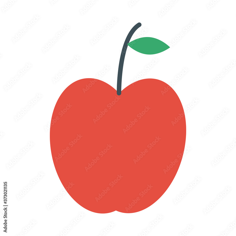 fresh apple flat style icons fresh apple flat style icons