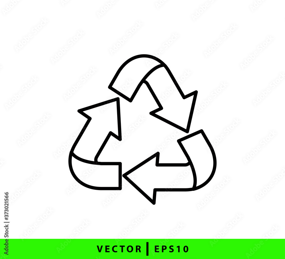 Trash can icon vector logo design template Trash can icon vector logo design template