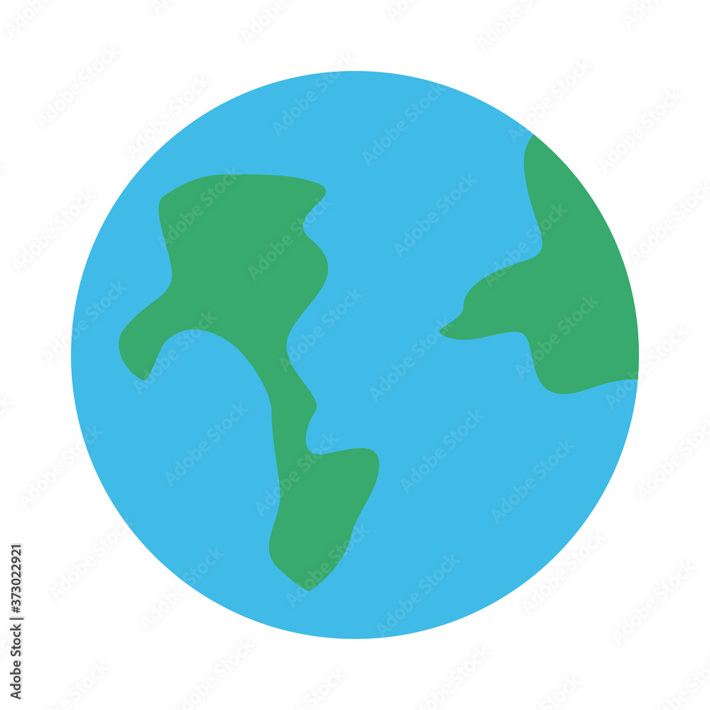 world planet earth school supply flat style icon world planet earth school supply flat style icon