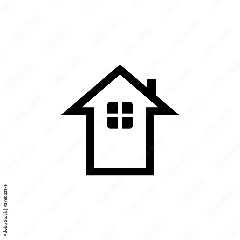 home icon vector symbol isolated illustration white background home icon vector symbol isolated illustration white background