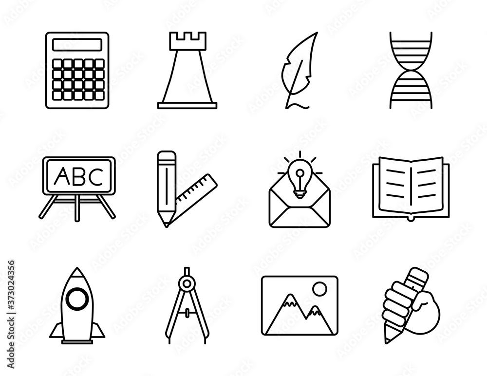 bundle of twelve back to school supplies bundle of twelve back to school supplies