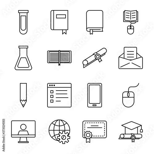 bundle of back to school supplies