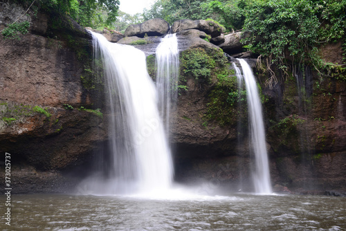 Haew Suwat Waterfall   Nam tok  Haew Suwat   KHAO YAI NATIONAL PARK