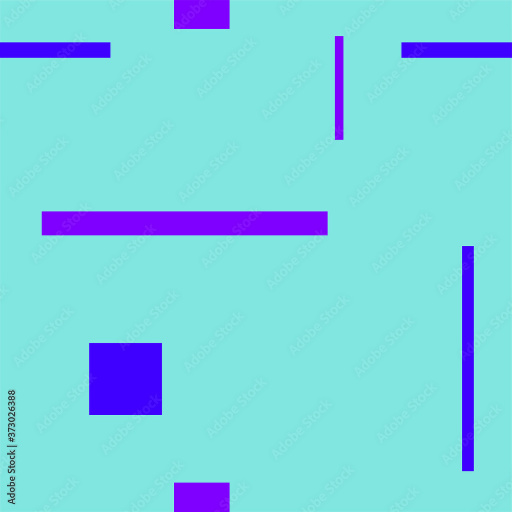 Seamless geometric pattern with rectangles on a blue background Seamless geometric pattern with rectangles on a blue background