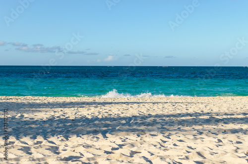 Playa Esmeralda. Norte oriental de la isla de Cuba