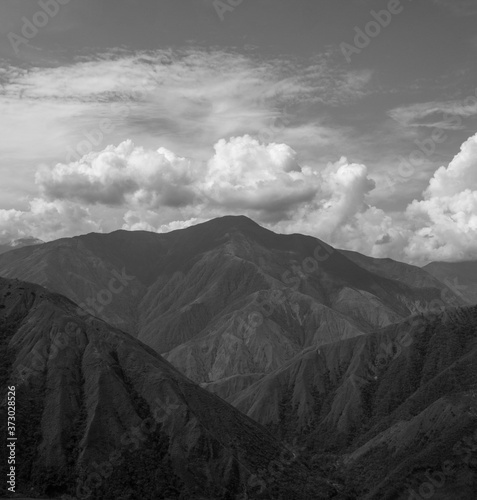 Road to the mountains. North of the department of Antioquia. Mountains of my land. 