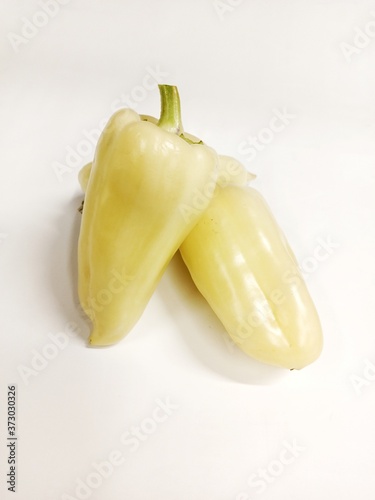 Photo of salad yellow peppe...