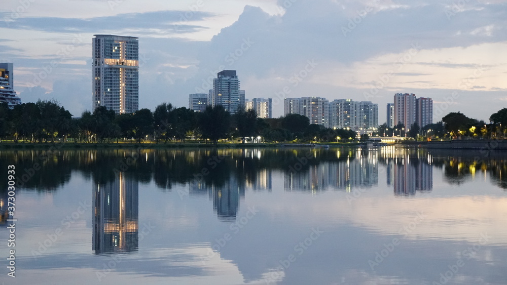 Fototapeta premium Kallang River 