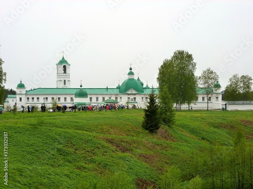 Pilgrimage to the shrines of the Russian North Alexander-Svirsky monastery