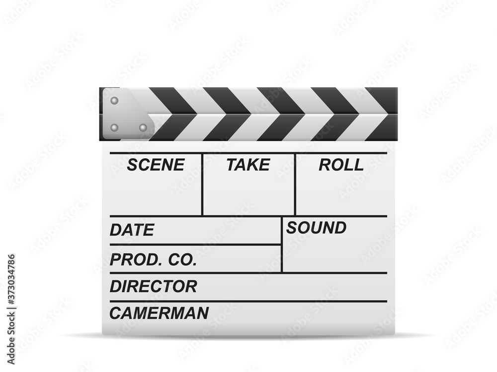 Obraz premium Clapperboard