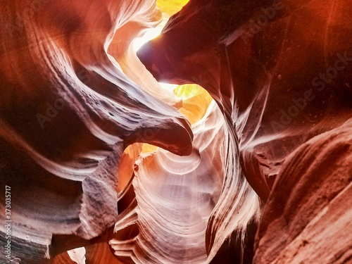 Beautiful view of Antelope Canyon 16