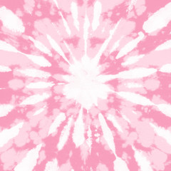Pink Tie Dye background.