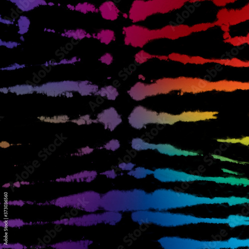 Rainbow Tie Dye pattern tex...