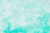 turquoise painted background texture