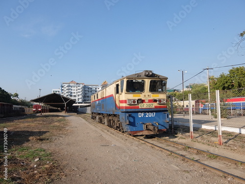 ミャンマー国鉄のディーゼル機関車