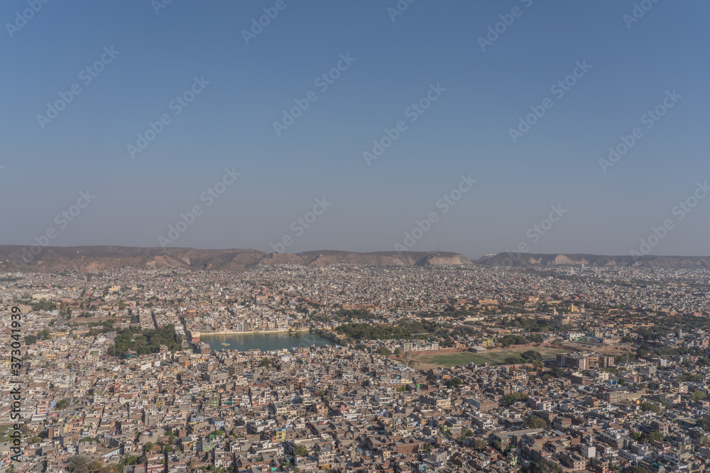 cityscape, rajasthna, india