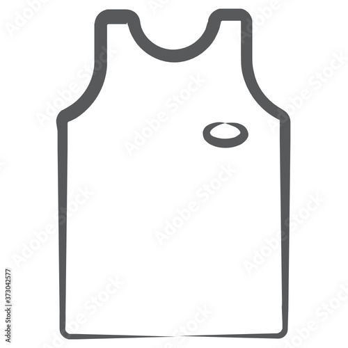 
Singlet, tank top, sleeveless shirt, gym vest, mens wear, 
