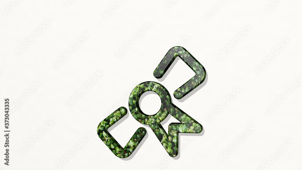 CERTIFIED DIPLOMA 3D icon on the wall, 3D illustration CERTIFIED DIPLOMA 3D icon on the wall, 3D illustration