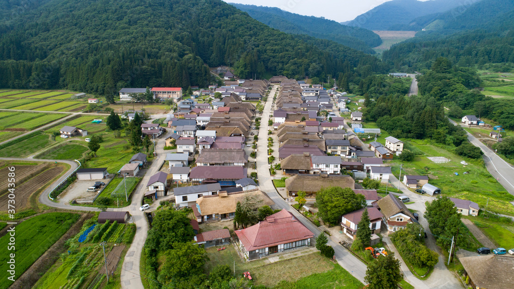 《福島県・南会津》大内宿 《福島県・南会津》大内宿