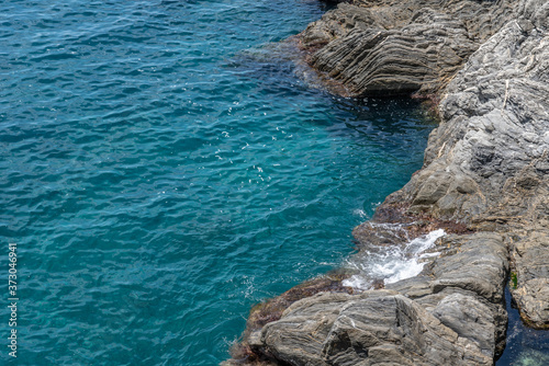 sea and rocks