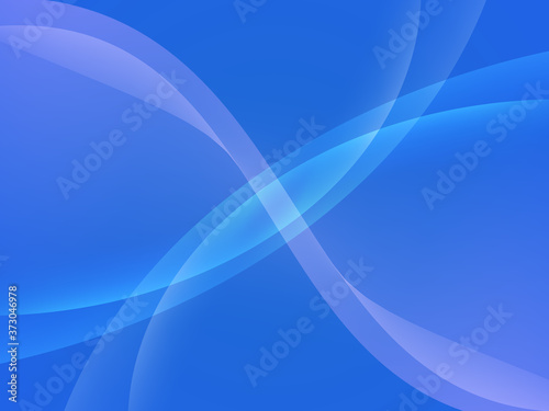 abstract blue with flow background © IKT224