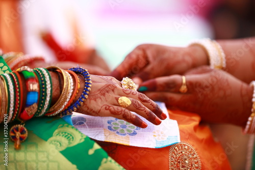 Indian wedding candid 
