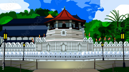 Temple of the Sacred Tooth Relic ( Sri Dalada Maligawa)