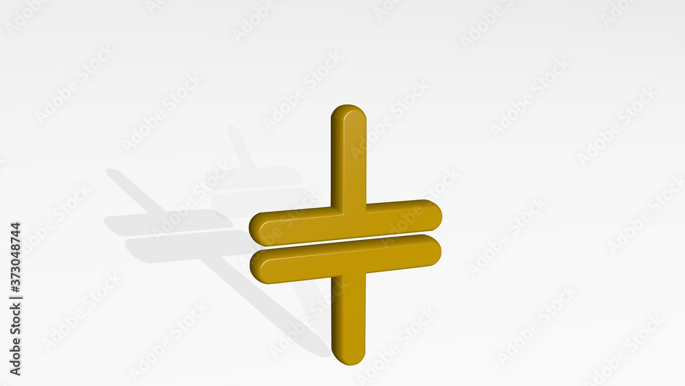 Obraz premium electronics capacitor 3D icon casting shadow, 3D illustration