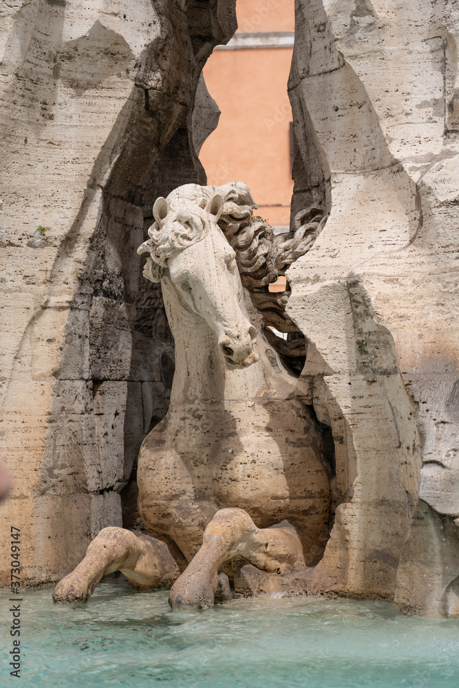fountain in rome