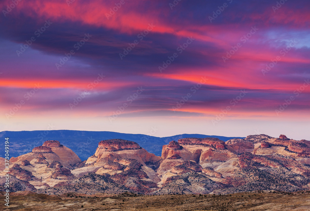 Utah landscapes