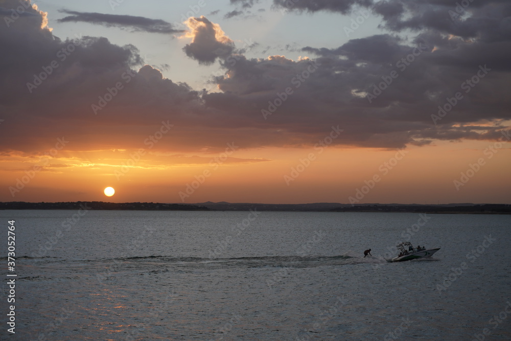 Evening Boating Evening Boating