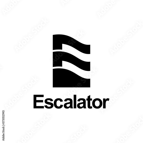 escalator logo company template