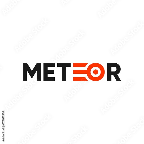 meteor logo company template