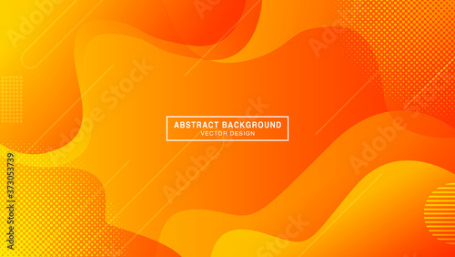 Colorful geometric background. Fluid shapes composition. Creative illustration for poster, web, landing, page, cover, ad, greeting, card, promotion. Eps 10 vector.