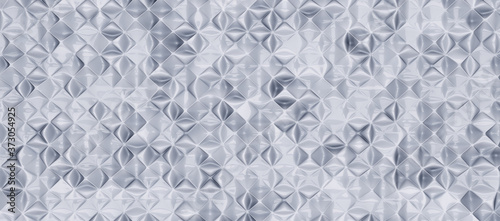 minimalistische weiße 3d wellen im skandinavischen pure stil