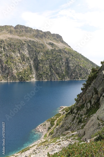 Lac du Cap De Long (Hautes Pyrénées)