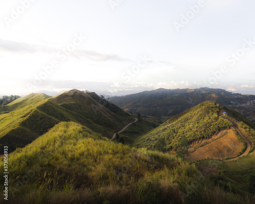 Sosodikon Hill near Mount Kinabalu photo