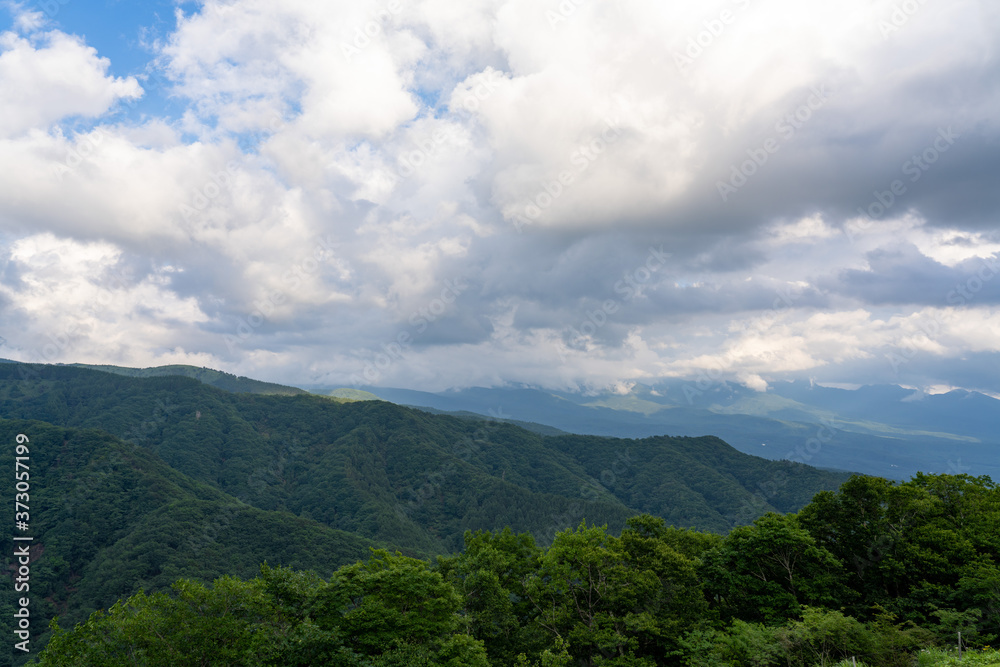 夏の車山高原 夏の車山高原