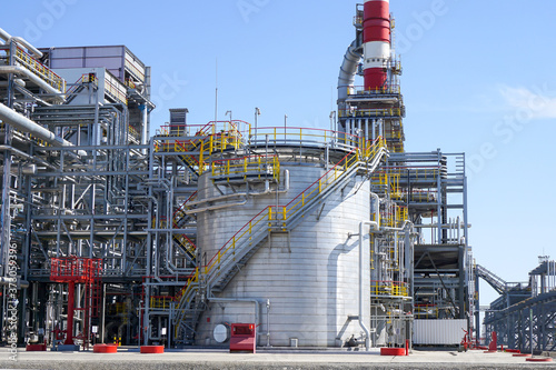 Tableau sur toile Petrochemistry