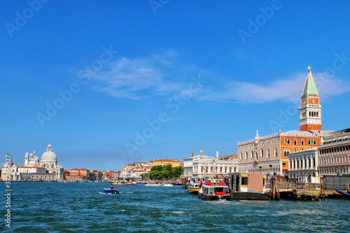 View of Grand Canal with in Venice, Italy