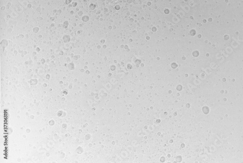 white paper abstract texture for background, dry bubbles on paper