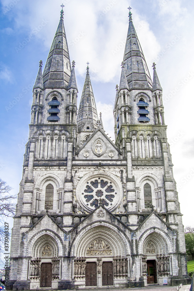 St. Finbarre's Cathedral, Cork, Ireland
