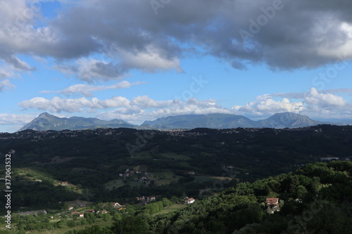 Chianche - Dormiente del Sannio dal borgo