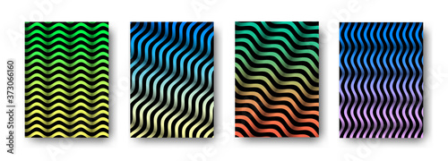 Backgrounds cover design, w...